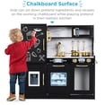thumbnail image 2 of Juego de simulación de madera con accesorios de Toy Kitchen Best Choice Products, 2 of 7