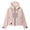 Pink, variant on Women's Lightweight Jacket Casual Thin Breathable Solid Color Summer Sunscreen Outerwear Coat