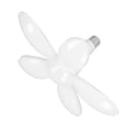thumbnail image 4 of Luz LED para garaje E27 E26 5 hojas plegable 5100LM 60W lámpara LED deformable con ahorro de energía de alto brillo 85-265V, 4 of 14