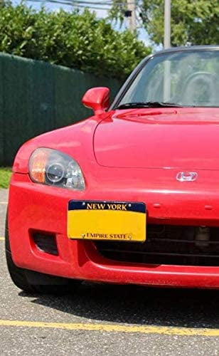 s2000 license plate bracket