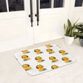 thumbnail image 5 of Non Slip Door Mat, Cute Duck With Headphone Fast Drying Bath Tub Mats, Absorbent Bathroom Rugs Entrance Welcome Mat, Bath MatS for Tub, Floor, Home, Kitchen, Hotel,16x24in, 5 of 7