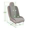 thumbnail image 2 of PRP Seats A140110-50 Daily Driver High Back Suspension Seat - All Black, 2 of 2