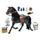 thumbnail image 1 of Sunny Days Entertainment Blue Ribbon Champions Caballos de juguete de lujo: semental árabe con sonido de articulación y accesorios de aseo Sunny Days Entertainment 818929018408, 1 of 1