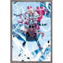 Marvel Comics - Thor - Mighty Thor #704 Wall Poster, 14.725" x 22.375", Framed