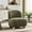 Olive Green, variant on Christopher Knight Home Modern Minimalist Boucle Upholstered Accent Chair, Rubberwood Legs, Light Brown