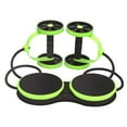 thumbnail image 2 of Turnhalle Abs Trainer Exercise Body Fitness Abdominal Muscle Training Workout Machine Green, 2 of 10