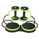thumbnail image 2 of Equipo de entrenamiento de entrenamiento de abdominales Ejercicio Body Fitness abdominal Verde, 2 of 9