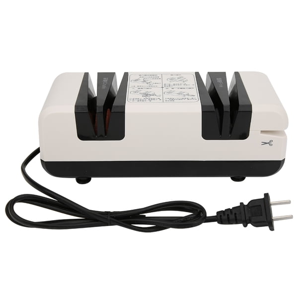Afilador de cuchillas, sacapuntas eléctrico automático multifuncional, afilador de cuchillos de cocina, diseño elevado