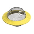 thumbnail image 4 of Juguete para tratar mascotas, juguete dispensador de golosinas para perros, masticadores agresivos, alimentador , alimento para perros y gatos, , amarillo, 4 of 8