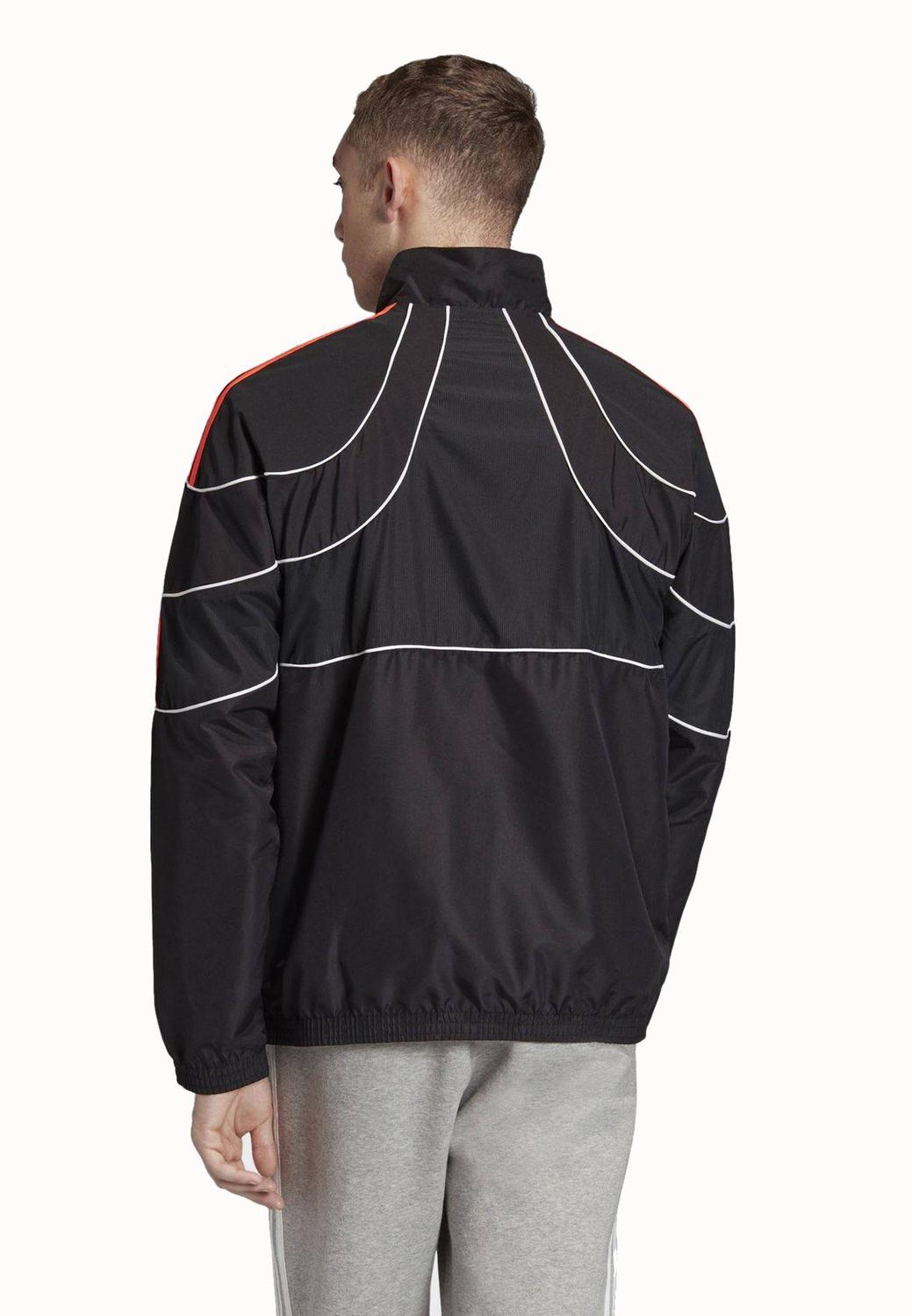 Chamarra Adidas Originals O2K Hombre Sport Futbol negro XL Adidas FM3911 |  Walmart en línea