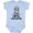 AE-Light Blue, variant on I Love My Goldendoodle Dog Boys or Girls Baby Bodysuit