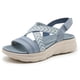 thumbnail image 2 of Sandalias Playa Verano para Mujer Con Cruzadas Cómodas Fiestas Y, 2 of 9
