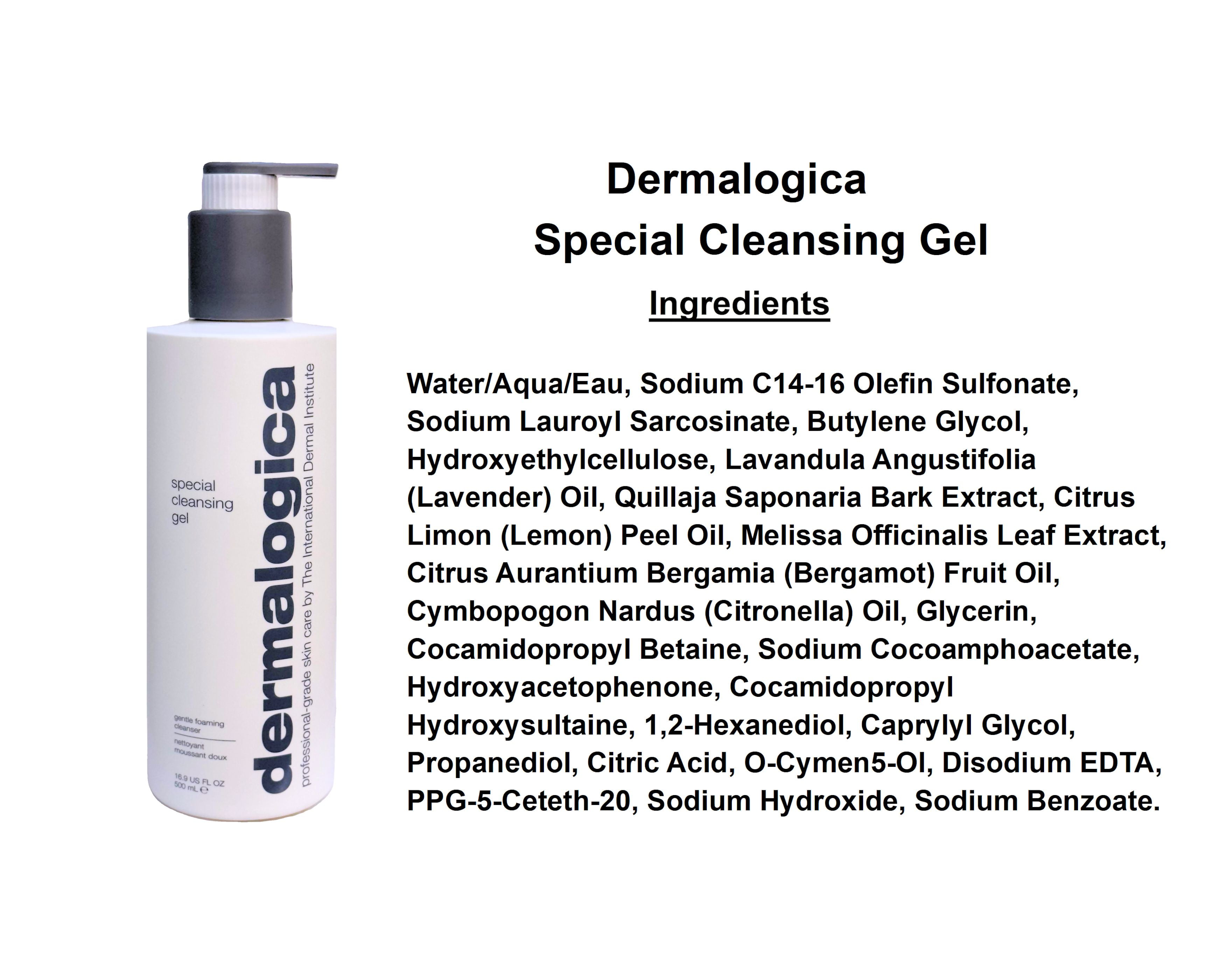 Dermalogica Special Cleansing Gel 16.9 fl oz (500ml)