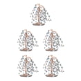 thumbnail image 3 of tssuouriy Exquisite Craft Tree Desktop Ornament - Symbol Of Luck Prosperity And Happiness Safe Gemstone Blue 5Set, 3 of 6