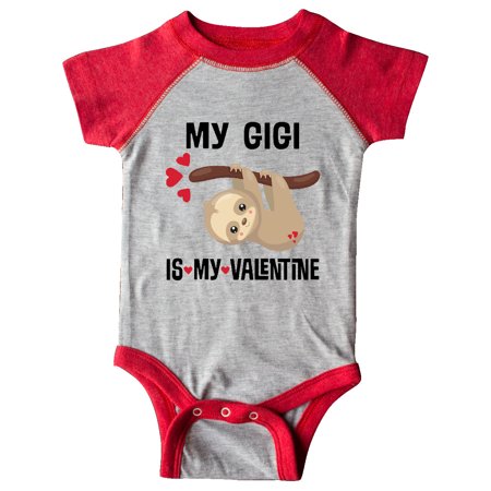 

Inktastic My Gigi Is My Valentine Gift Baby Boy or Baby Girl Bodysuit