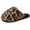 Leopard, variant on Women Faux Fur Slip-On Cozy Slippers Extra Fluffy Soft Plush Furry Mules Warm Comfy Winter Home Slippers RECAP-36 Leopard Cheetah Print 10