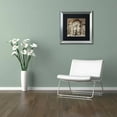 thumbnail image 3 of Trademark Fine Art "Lombardy Giardini I" Canvas Art by Alan Blaustein, Black Matte, Silver Frame, 3 of 4