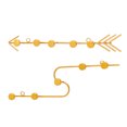 thumbnail image 1 of 2pcs Multifuncional Montado en la pared Rack Rack Rack Hierro Estante, 1 of 5