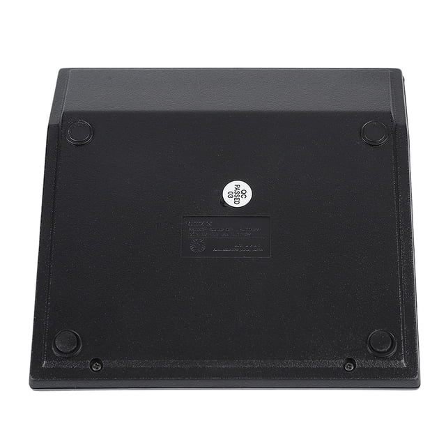 Calculadora Antigua Verificación de Datos Calculadora Solar Pantalla Grande de 12 Bits Datos Precisos Calculadora Científica Solar Pantalla LCD de Escritorio Calculadora Digital ANGGREK Otros
