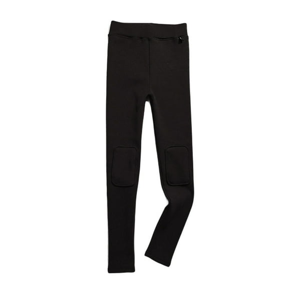 URMAGIC 1 Pack Baby Girls Winter Warm Fleece Tight Pants Kids Thicken Trousers for Toddler,Little/Big Girls,11-12 Years