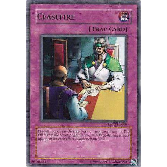 YuGiOh Retro Pack 2 Rare Ceasefire RP02-EN009