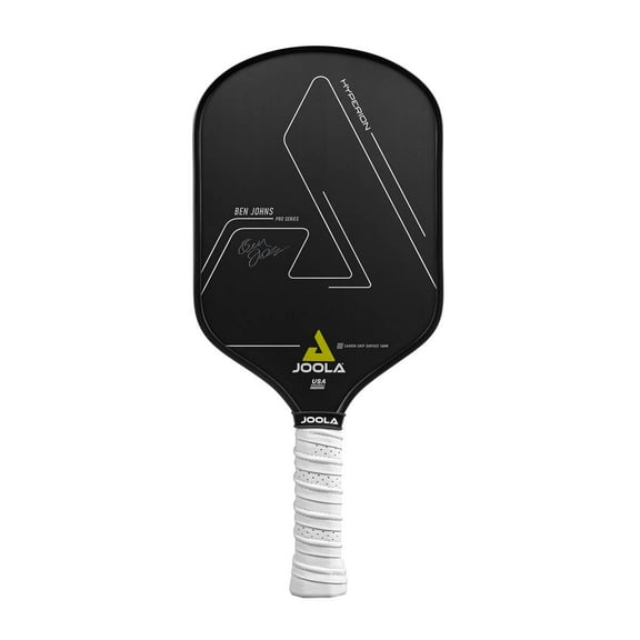 JOOLA Ben Johns Hyperion CGS 14mm Pickleball Paddle, Black, 8.2 ounces
