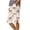 White, variant on VBVC Women's Gradient Cotton-Linen 5-inch inseam Pants,Summer Knee-Length Trousers For Women,Ladies Button Split Cropped Sweatpants with Pockets,Beige,S-2XL