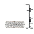 thumbnail image 4 of 2 Carat T.W. Diamond 14kt Rose Gold Wedding Band, 4 of 4
