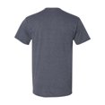 thumbnail image 3 of Men's 100 Percent Cotton Double Needle Sleeves Crew Neck T-Shirt. 3930, 3 of 5