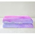 thumbnail image 3 of Mermaid Fuzzy Blanket Rainbow Pink Mermaid Tail Throw Blanket Queen Bedroom Mermaid Decor Fleece Blanket Watercolor Mermaid Print Plush Bed Blanket Decorative Sofa Couch, 3 of 6