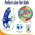 thumbnail image 2 of VOLTENICK Bow and Arrow for Kids 4-6 Kids Youth Sticky Balls Bow and Arrow Toy Archery Toy Set Outside Outdoor Toys Family Games Sports Toys Gifts Ideas for Kids Age 8 9 10 11 12 13 14 Year Old Boys, 2 of 6