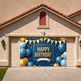 thumbnail image 6 of Colorful Design Birthday Party Banner Decorative Balloons Festive Banner for Celebration Event Indoor, 6 of 9