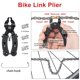 thumbnail image 3 of Kit de herramientas de reparación de bicicletas CXWXC con bomba para bicicleta y bolsa para sillín, 3 of 7