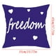 thumbnail image 3 of Yhmxh Fundas de cojín decorativas para el Día de la Independencia. Funda de cojín decorativa con estampado de alta definición. Fundas de almohada decorativas., 3 of 4