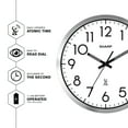 thumbnail image 3 of Sharp QA Atomic Analogue Wall Clock 2.3 lbs Automatic, 3 of 8