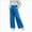 Sweatpants A37-Blue, variant on 1-2 Years Toddler Y2K Track Pants for Girls Baggy Wide Leg Cargo Pants for Girls Sweatpants