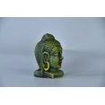 thumbnail image 7 of Sowpeace Brown Terracotta Premium Meditating Buddha Head Tabletop 4 inch Figurine Pack of 1, 7 of 7