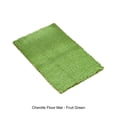 thumbnail image 2 of Bewildely Alfombra de chenilla - Absorción rápida y fuerte Sin desprendimiento Textura Absorbente inferior antideslizante Juegos de accesorios de baño Fruta Verde 40 cm * 60 cm, 2 of 6