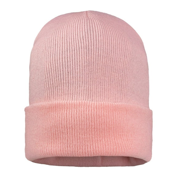 Sportsman Jersey Lined 12 Cuffed Beanie