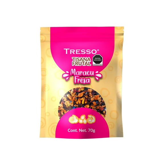 Tisana Frutal Tresso Maracu-Fresa 70 G
