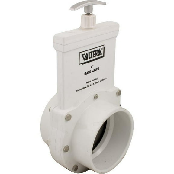 Valterra 6401 4" Slip 3-Piece Gate Valve