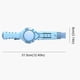 thumbnail image 4 of Varita elástica HUOGUO Bubble Blowing Toy para hacer burbujas de humo, 70 ml, azul, 4 of 4