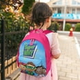 thumbnail image 5 of Super Why Small Backpack Lightweight & Durable School Bag Large Capacity Printed Rucksack Schoolbag, 5 of 6