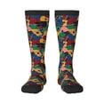 thumbnail image 1 of Balery Colored Guitars Calcetines novedosos Calcetines deportivos Calcetines hasta la rodilla Calcetines de algodón Calcetines originales y geniales, 1 of 6