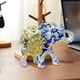 thumbnail image 2 of Estatua de Elefante Decorativa, Adorno de Resina Sofisticado, Figuras de Animales, Estatua de Elefante Coleccionable, Decoración para Escritorio, 2 of 4