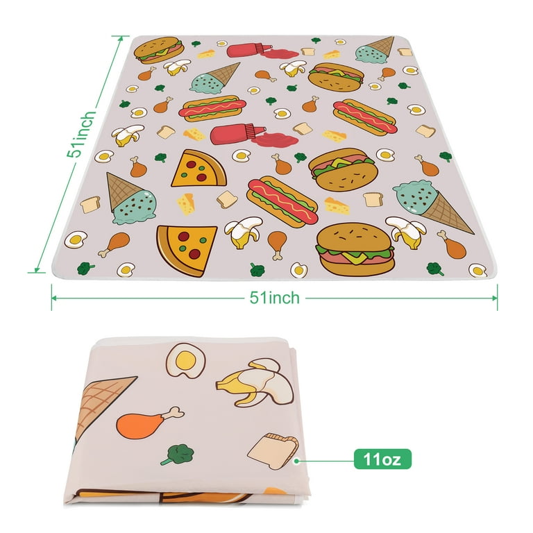 51 Splat Mat for Under High Chair, Waterproof Floor Splash Mat Under High  Chair/Under High Chair Mat Splash Mat Highchair, High Chair Mats for