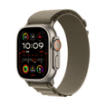 thumbnail image 1 of Apple Watch Ultra 2 (GPS + Cellular) Olive Alpine Loop - Small, 1 of 9