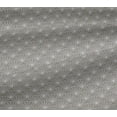thumbnail image 5 of oneOone Viscose Jersey Fabric Shell Geometric Sashiko Printed Fabric 1 Yard 60 Inch Wide, 5 of 5
