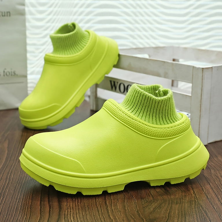 Women Kitchen Shoes Men Garden Clogs Rain Shoes Work Shoes Chef Shoes