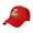 Red, variant on Norfolk A State University Logo Sandwich Cap Unisex Classic Baseball Capunisex Adjustable Casquette Dad Hat